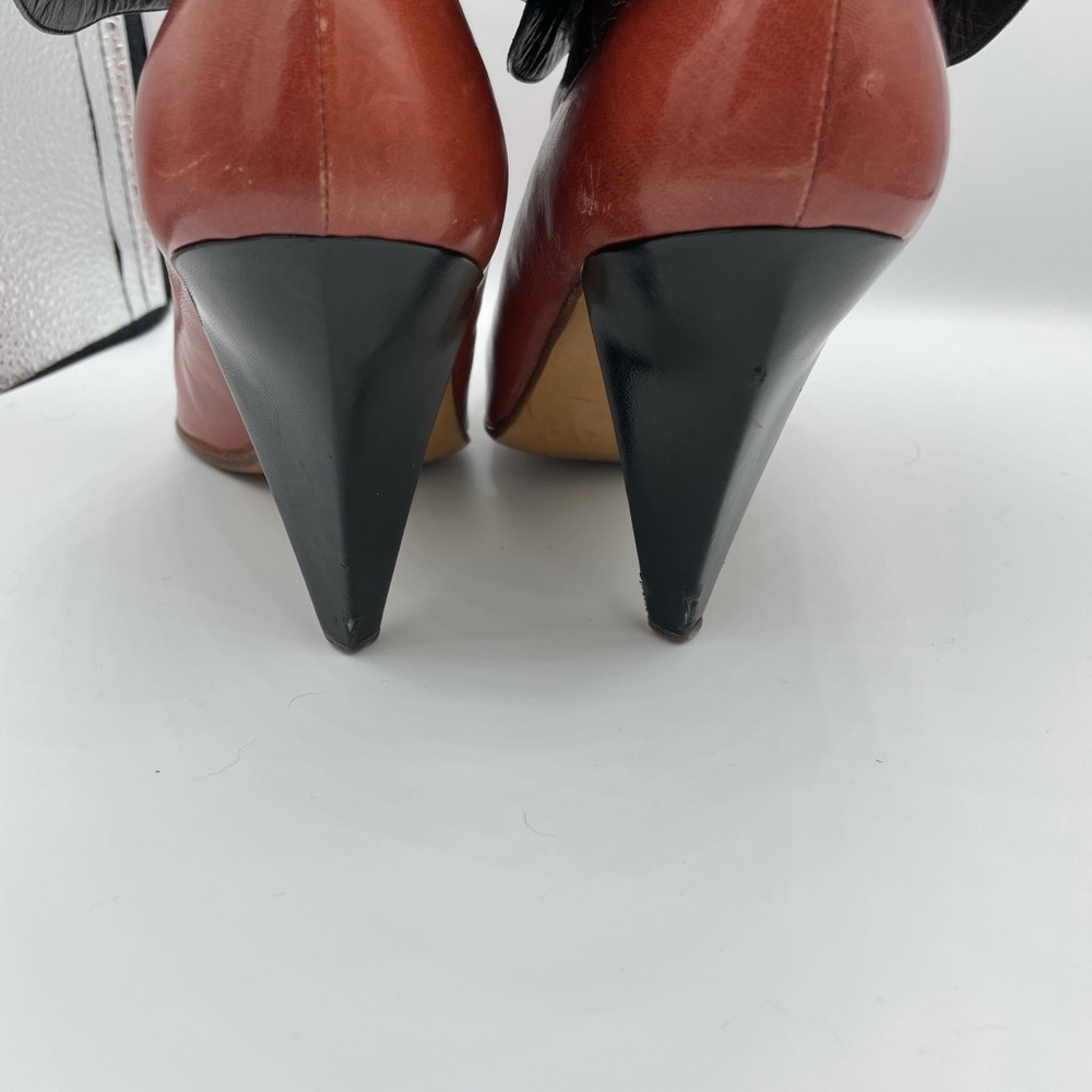 💎Collectors💎 MAUD FRIZON VINTAGE leather boots - Picture 5 of 8